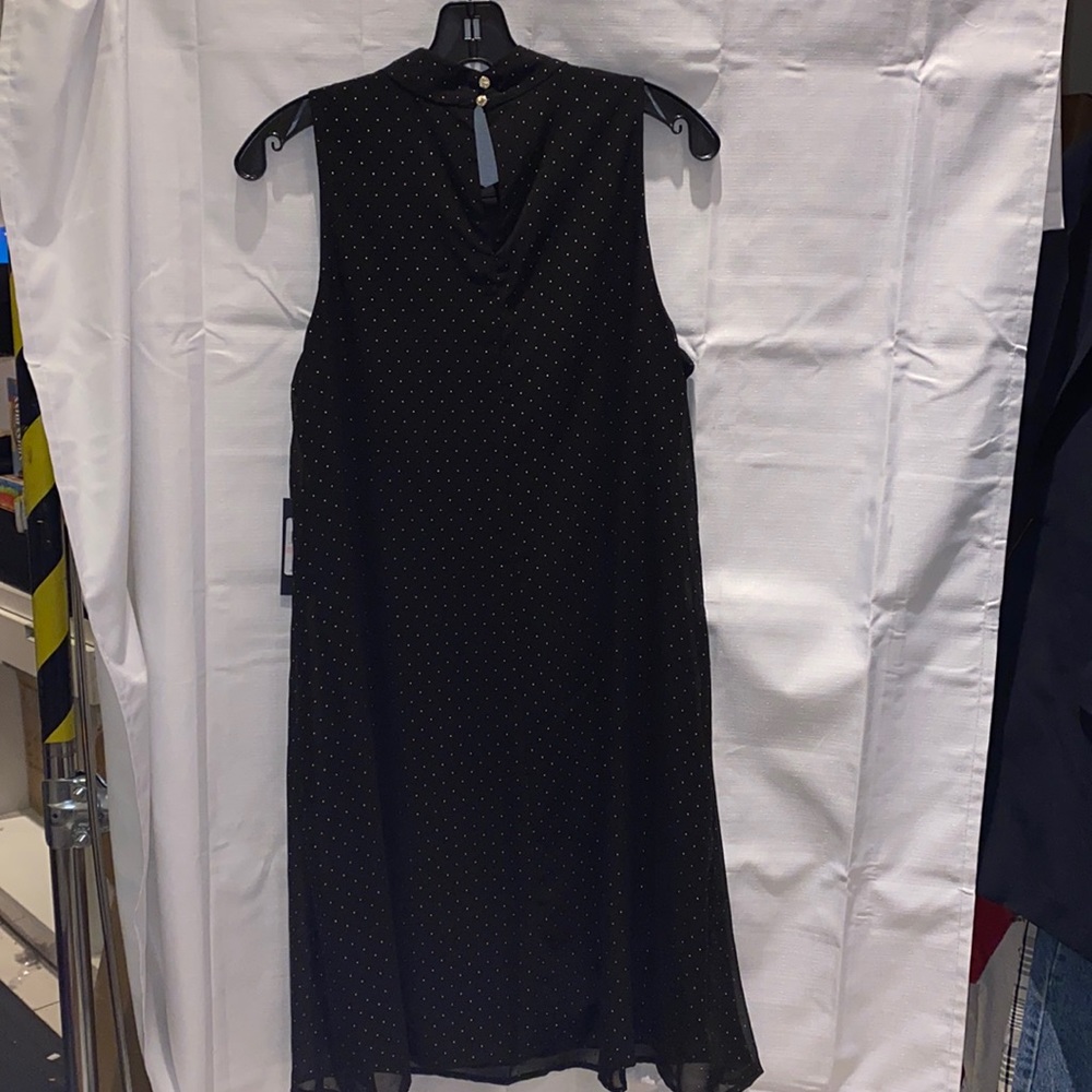 Tommy Hilfiger Women’s Black Sleeveless Short Cocktail Dress - NWT - Picture 8 of 8